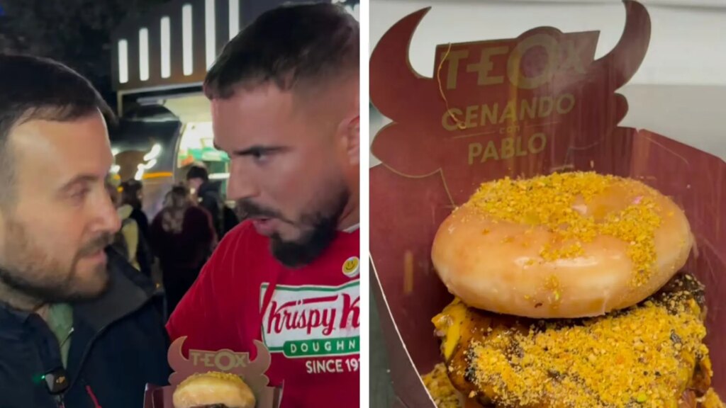 Prueba la hamburguesa de Cenando con Pablo para 'The Champions Burger' y este ha sido su impresionante veredicto: "Esto no es una hamburguesa"