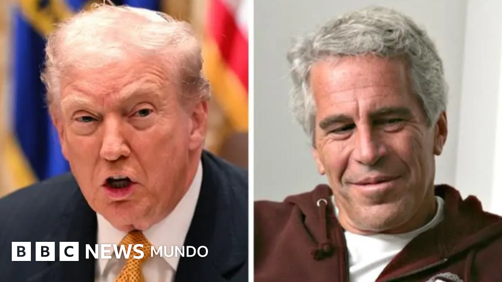 Publican nuevos correos de Jeffrey Epstein que indican que Trump "pasó horas" con una víctima de explotación sexual, y la Casa Blanca dice que es una "falsa narrativa"