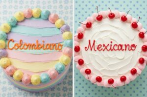 Puedo adivinar de qué país vienes solo con tu selección de pasteles