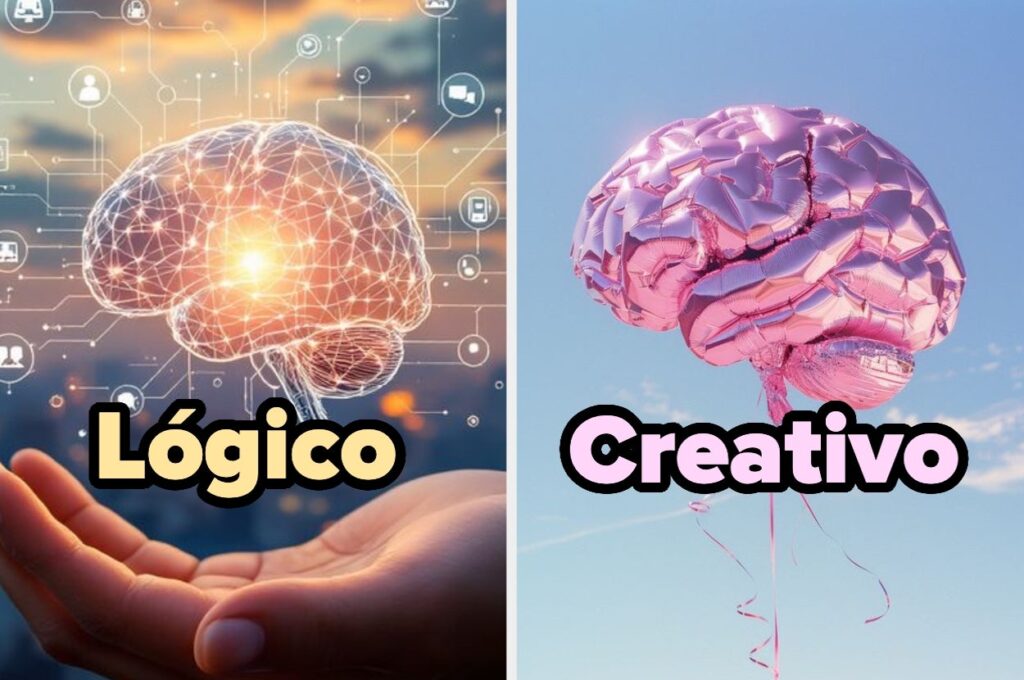 Puedo adivinar si tu cerebro es más lógico, creativo o emocional solo con tus elecciones random.