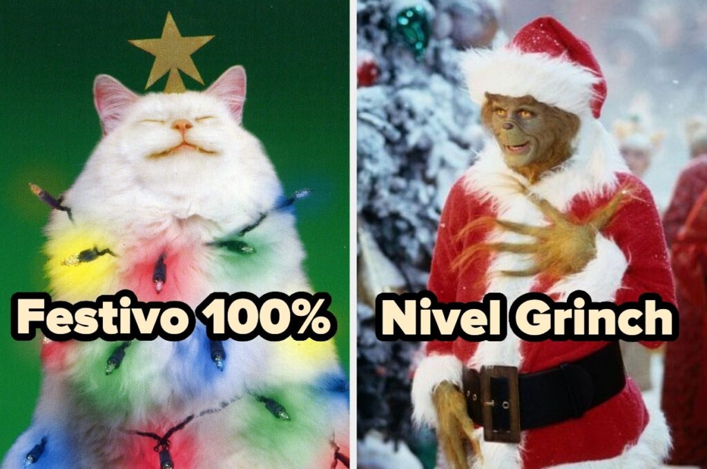 Puedo adivinar tu nivel de espíritu navideño solo con tu playlist de villancicos