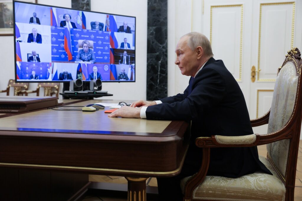 Putin afirma que recibió el plan de paz y puede ser base de arreglo pacífico "definitivo"