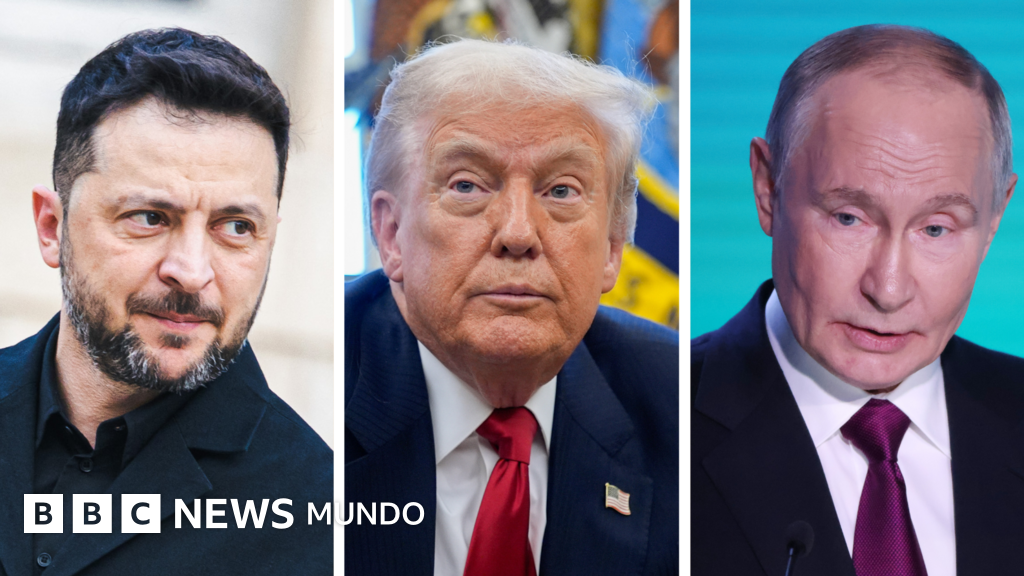 Putin respalda el plan de 28 puntos de EE.UU. para poner fin a la guerra en Ucrania y Trump da a Zelensky un plazo para aceptarlo o perder su apoyo