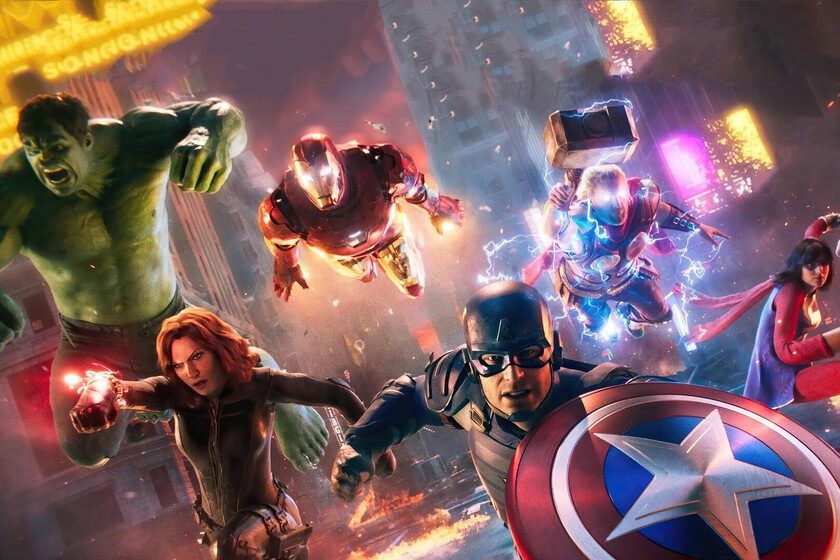 Qué pasa cuando Spider-Man, Iron Man y todos los superhéroes de Marvel's Avengers intentan levantar el martillo de Thor