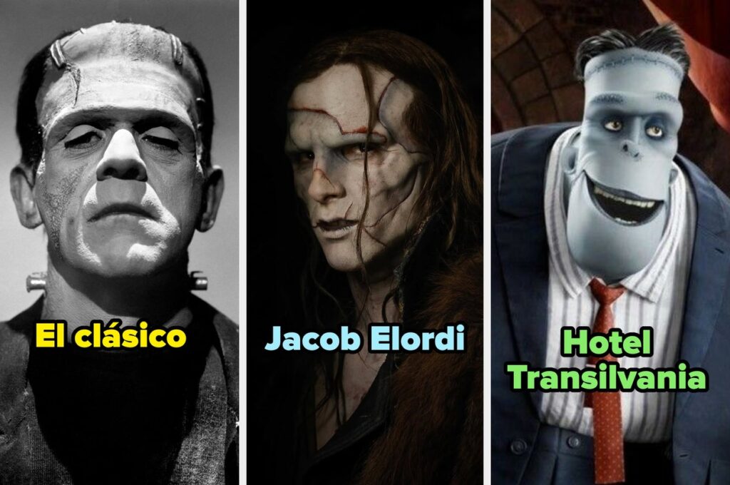 Qué versión de Frankenstein eres