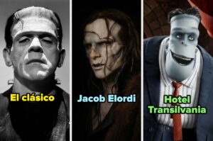 Qué versión de Frankenstein eres