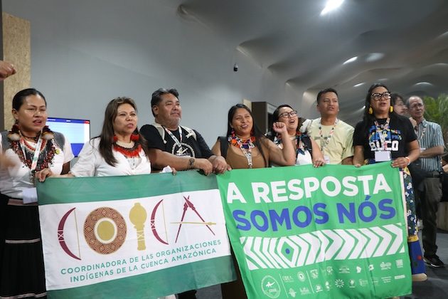 "Queremos un lugar en la mesa de negociaciones": indígenas de la Amazonia en la COP30 : IPS Agencia de Noticias