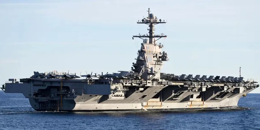 portaaviones de última generación USS Gerald Ford