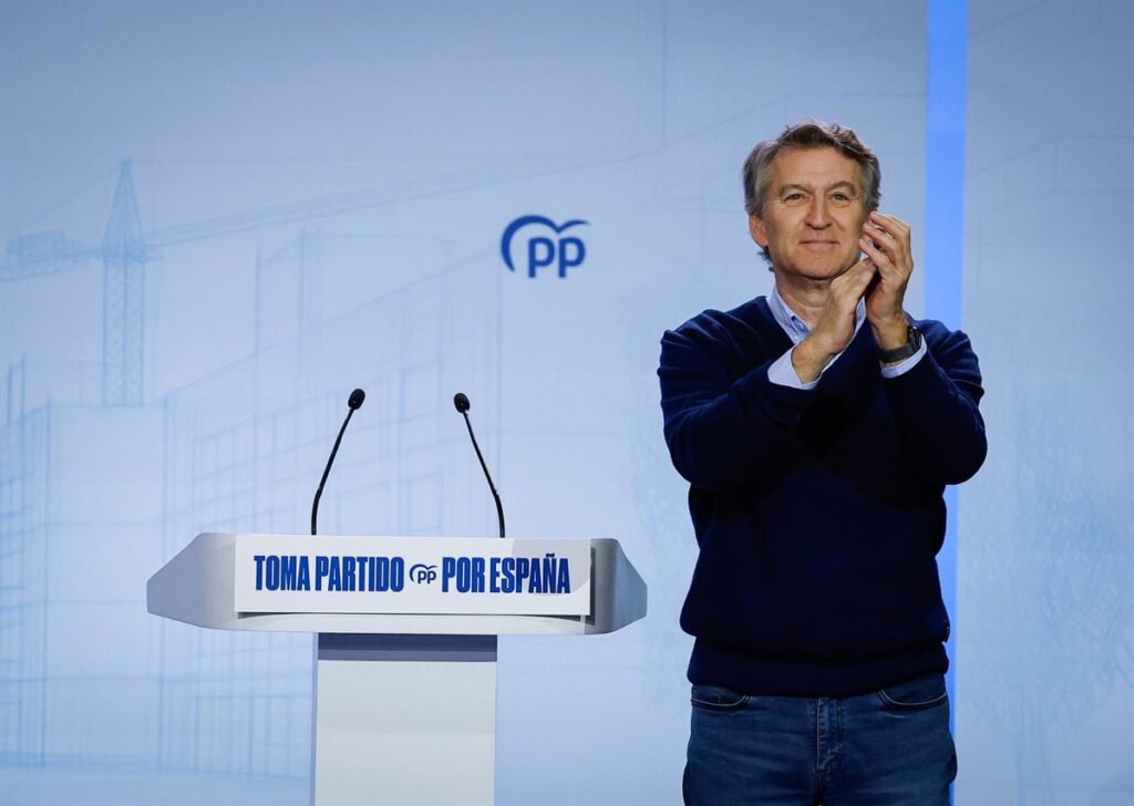 "Quiero que me elijan los españoles en las urnas"
