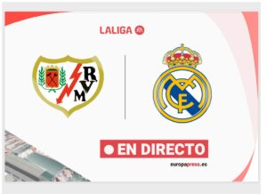 Rayo Vallecano – Real Madrid, en directo hoy: sigue el partido de LaLiga EA Sports minuto a minuto | europapress.es