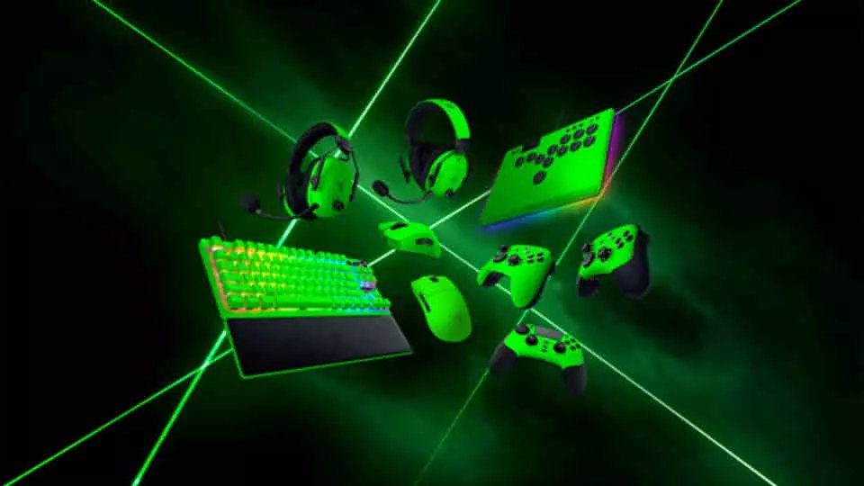 Colección Esports Green