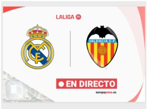 Real Madrid – Valencia, en directo hoy: sigue el partido de LaLiga EA Sports minuto a minuto | europapress.es