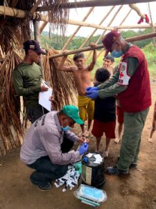 Realizan operativos contra la malaria en zonas fluviales de Amazonas