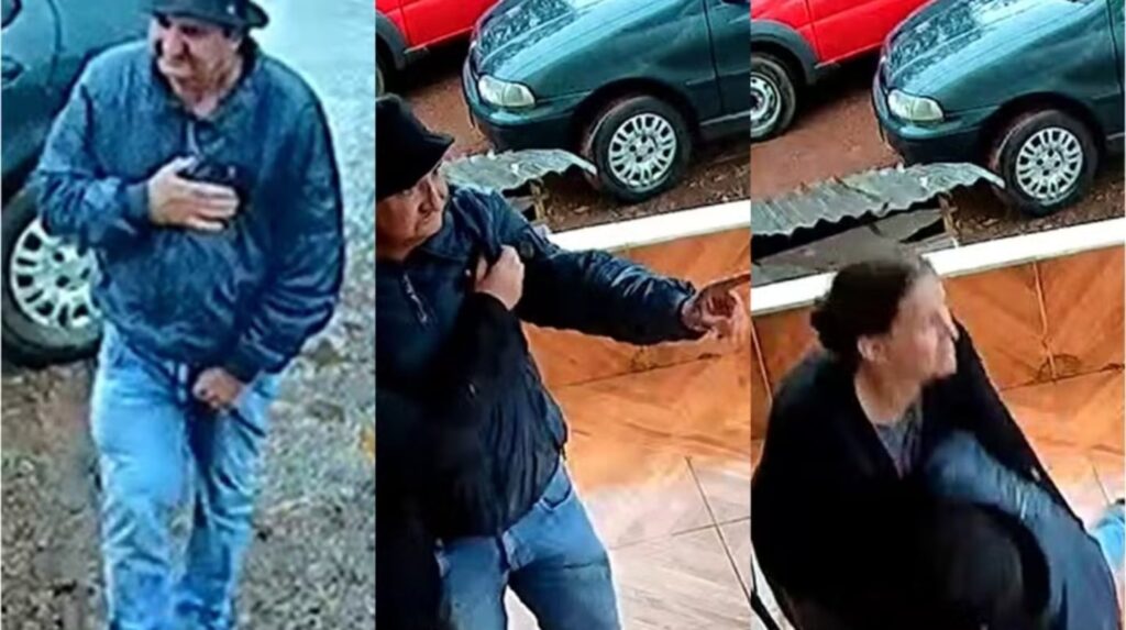 Recibió un tiro en el pecho, señaló a su asesino antes de morir y todo quedó grabado