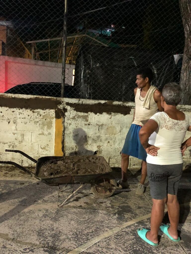 Recuperan la cancha de la Amistad Bicentenaria