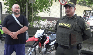 Recuperaron la moto – Diario del Sur