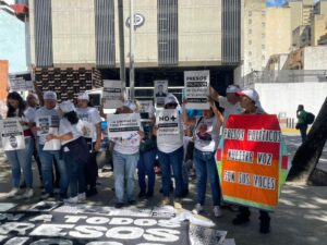 Régimen venezolano usa el sistema nazi Sippenhaft para destruir familias