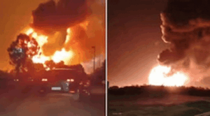 Registran explosiones en una planta de Argentina