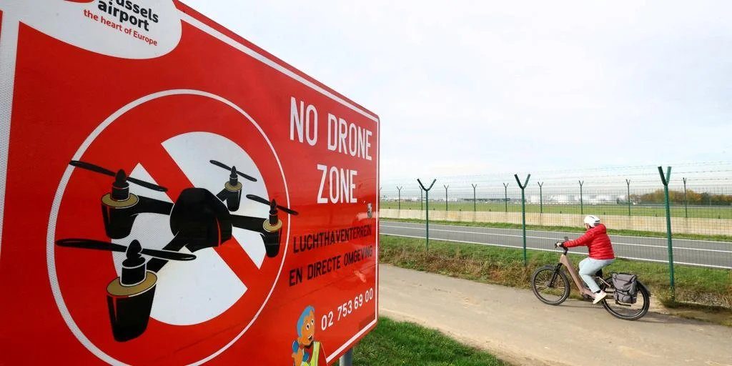 Reino Unido envía personal y equipo de defensa para ayudar a Bélgica a hacer frente a los drones