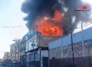 Reportan incendio en local comercial ubicado en Carabobo