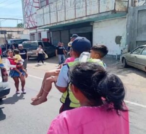 Reportan más de 40 niños presuntamente intoxicados en Zulia