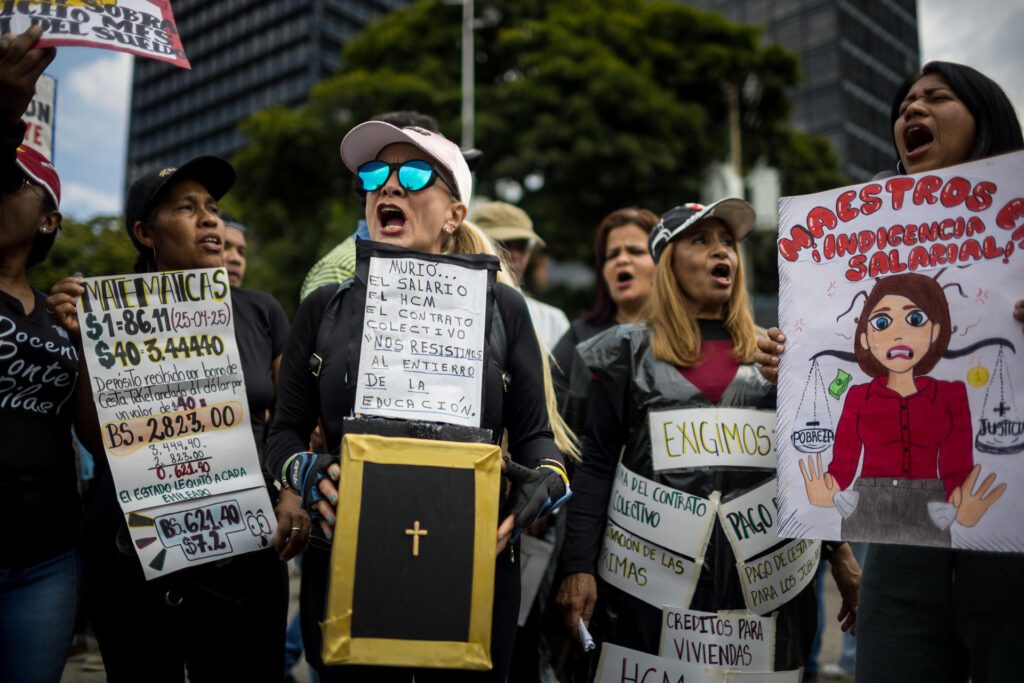 Represión y control gubernamental ata de manos a sindicatos y gremios: ¿Cómo se lucha por los derechos?