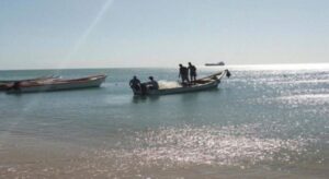 Rescatan sanos y salvos a los tres pescadores desaparecidos