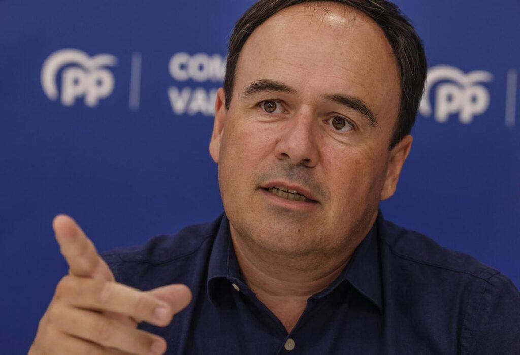 Respaldo "total" de dirigentes del PPCV a Pérez Llorca como opción transitoria en la Generalitat si Mazón renuncia
