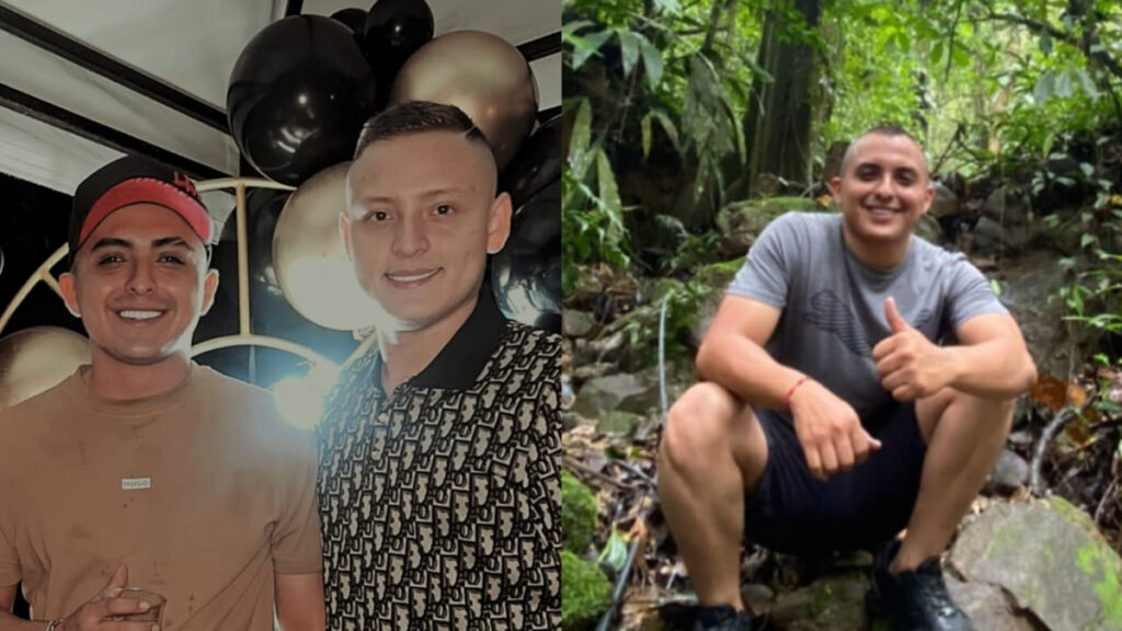 Revelan la identidad del joven que fue secuestrado junto a Miguel Ayala, hijo de Giovanny Ayala