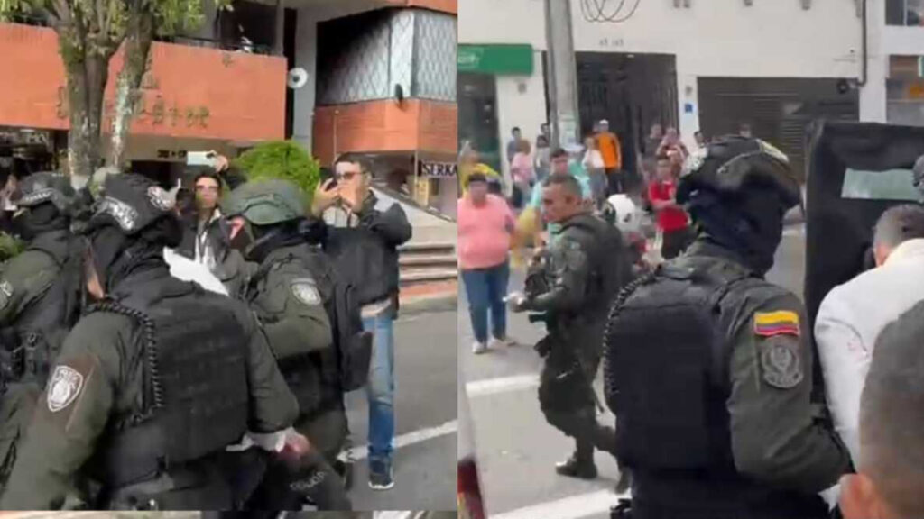 Revelan las identidades de los ladrones que mataron a policía e intentaron hacer millonario robo en joyería en centro comercial de Bucaramanga