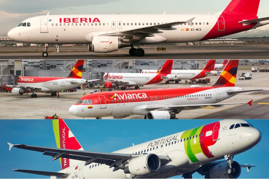 Revocan concesiones a Iberia, Tap, Avianca, Latam Colombia, Turkish Airlines y Gol