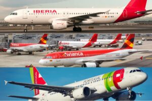 Revocan concesiones a Iberia, Tap, Avianca, Latam Colombia, Turkish Airlines y Gol