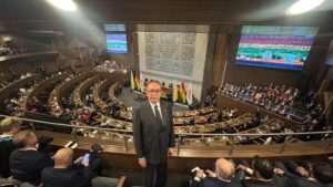 Richard Blanco asistió a la asunción presidencial de Rodrigo Paz en Bolivia: “Le acompañamos en representación del pueblo de Venezuela” – AlbertoNews