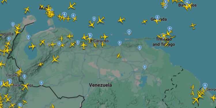Alerta FAA Venezuela