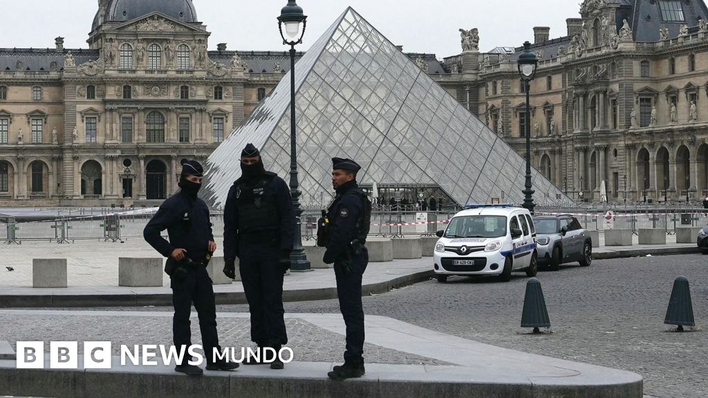 Robo en el Louvre: ¿pudo un problema matemático de hace 50 años haber ayudado a mantener seguro el museo francés?