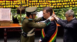 Rodrigo Paz Pereira toma posesión como presidente de Bolivia