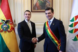 Rodrigo Paz se reúne con Noboa para «reiniciar» la cooperación entre Bolivia y Ecuador – AlbertoNews