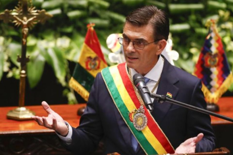Rodrigo Paz Bolivia