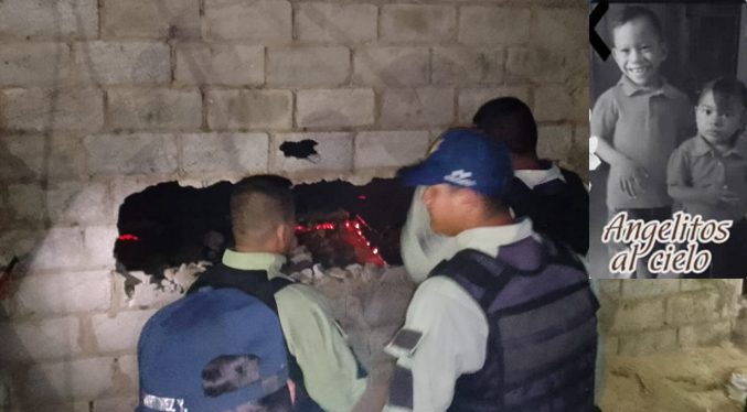 Rompen la pared para salvar a dos hermanitos de un incendio en Mara, pero los infantes murieron