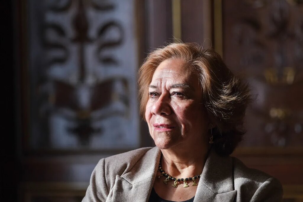 Rosa Villavicencio, ministra de Exteriores de Colombia: "No vamos a intervenir militarmente en ningún otro país"