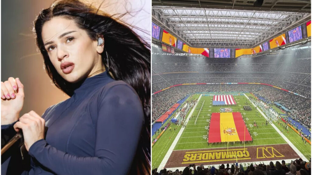 Rosalía dijo no a actuar en la NFL en el Bernabéu por este motivo