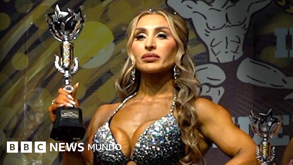 Roya Karimi, la mujer que escapó de un matrimonio infantil en Afganistán para convertirse en campeona de fisicoculturismo