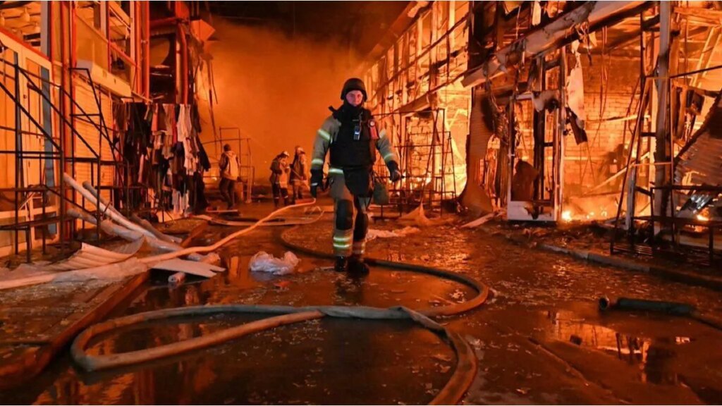 Rusia está a punto de lograr el control total de una estratégica ciudad ucraniana