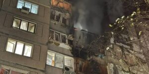 Rusia intensifica sus ataques contra Kiev y golpea todos los distritos