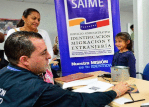 Saime inicia un nuevo operativo de renovación de cédula sin cita