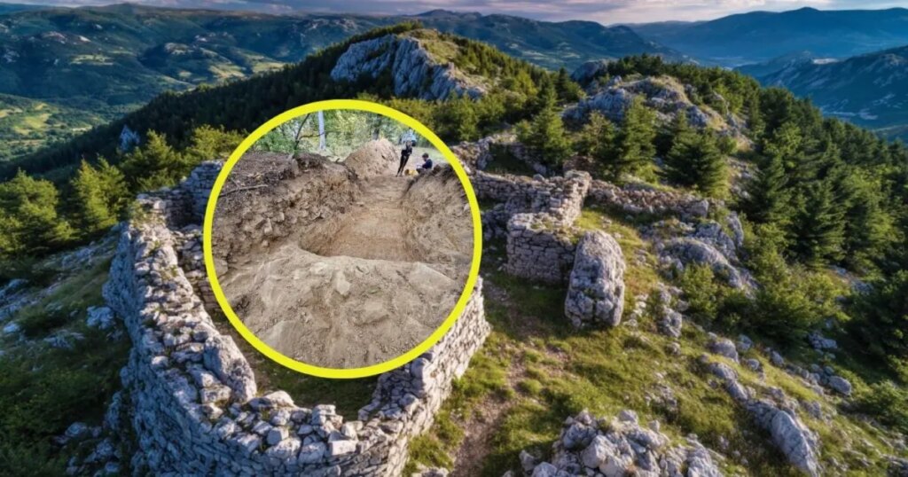 Sale a la luz una gigantesca fortaleza desconocida de la Edad del Bronce en el yacimiento croata de Gradina