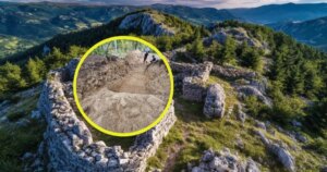 Sale a la luz una gigantesca fortaleza desconocida de la Edad del Bronce en el yacimiento croata de Gradina
