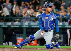 Salvador Pérez jugará con Leones en diciembre