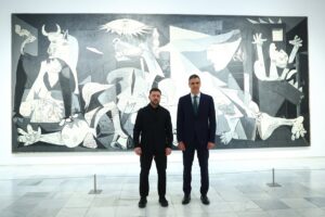 Sánchez anuncia 200 millones para la reconstrucción de Ucrania y la movilización de otros 615 en apoyo militar | europapress.es