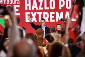 Sánchez defiende haber subido un 40% la financiación a Extremadura y reprocha a Guardiola rechazar la quita de deuda | europapress.es